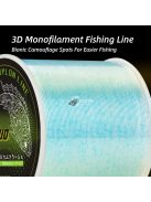 Erős monofil színváltó horgászzsinór - Tartós és változó színű zsinór horgászathoz