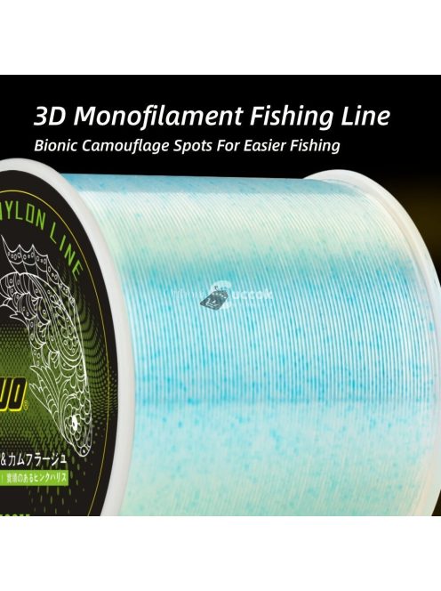 Erős monofil színváltó horgászzsinór - Tartós és változó színű zsinór horgászathoz