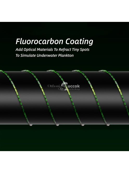 Erős monofil színváltó horgászzsinór - Tartós és változó színű zsinór horgászathoz