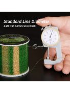 Erős monofil színváltó horgászzsinór - Tartós és változó színű zsinór horgászathoz