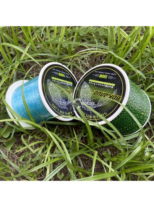 Erős monofil színváltó horgászzsinór - Tartós és változó színű zsinór horgászathoz