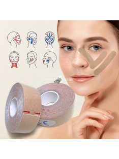   Arclifting tapasz Meztelen - 2,5 cm széles, 5 ml - Bőrfiatalító és feszesítő kezelés