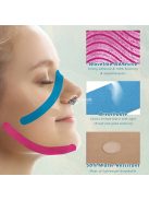 Arclifting tapasz Meztelen - 2,5 cm széles, 5 ml - Bőrfiatalító és feszesítő kezelés