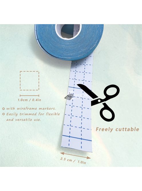 Arclifting tapasz Meztelen - 2,5 cm széles, 5 ml - Bőrfiatalító és feszesítő kezelés