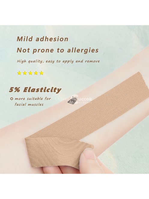 Arclifting tapasz Meztelen - 2,5 cm széles, 5 ml - Bőrfiatalító és feszesítő kezelés