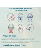 Arclifting tapasz Meztelen - 2,5 cm széles, 5 ml - Bőrfiatalító és feszesítő kezelés