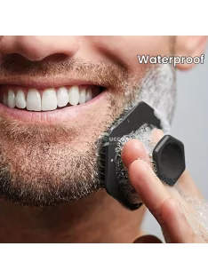   Férfi szilikon arctisztító kefe bőrfrissítő eszköz mindennapi használatra