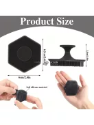 Férfi szilikon arctisztító kefe bőrfrissítő eszköz mindennapi használatra