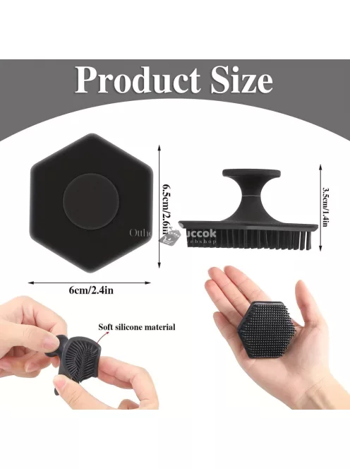 Férfi szilikon arctisztító kefe bőrfrissítő eszköz mindennapi használatra