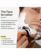 Férfi szilikon arctisztító kefe bőrfrissítő eszköz mindennapi használatra