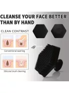 Férfi szilikon arctisztító kefe bőrfrissítő eszköz mindennapi használatra