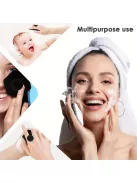 Férfi szilikon arctisztító kefe bőrfrissítő eszköz mindennapi használatra