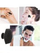Férfi szilikon arctisztító kefe bőrfrissítő eszköz mindennapi használatra