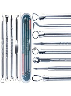   Mitesszer eltávolító készlet - Professzionális bőrápoló eszköz készlet a hatékony pórustisztításhoz