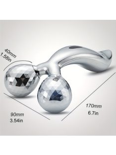   3D görgős arcmasszírozó bőrfeszesítéshez és vérkeringés javításához