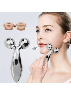   3D görgős arcmasszírozó bőrfeszesítéshez és vérkeringés javításához