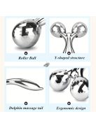 3D görgős arcmasszírozó bőrfeszesítéshez és vérkeringés javításához