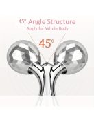 3D görgős arcmasszírozó bőrfeszesítéshez és vérkeringés javításához