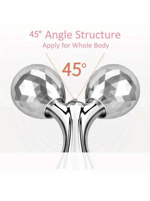 3D görgős arcmasszírozó bőrfeszesítéshez és vérkeringés javításához