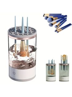   Elektromos Smink Ecset Tisztító – Gyors és Hatékony Tisztítás Sminkecsetekhez