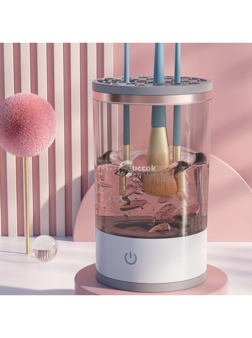 Elektromos Smink Ecset Tisztító – Gyors és Hatékony Tisztítás Sminkecsetekhez