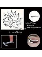 Professzionális Easycap szemceruza stencil és szemhéjfesték sablon készlet sminkhez