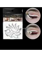 Professzionális Easycap szemceruza stencil és szemhéjfesték sablon készlet sminkhez