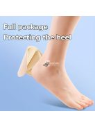 Sarokpárna cipőkhöz, öntapadó szürke szivacsbetétek - 2 db a kényelmes viseletért