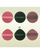 7 db Air Cushion Puff újrafelhasználható sminkszivacs nedves és száraz használatra, folyadékhoz, krémhez, alapozóhoz és púderhez, Barna - 7 DB