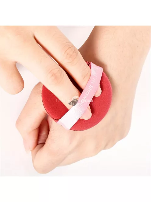 7 db Air Cushion Puff újrafelhasználható sminkszivacs nedves és száraz használatra, folyadékhoz, krémhez, alapozóhoz és púderhez, Barna - 7 DB