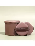 7 db Air Cushion Puff újrafelhasználható sminkszivacs nedves és száraz használatra, folyadékhoz, krémhez, alapozóhoz és púderhez, Barna - 7 DB