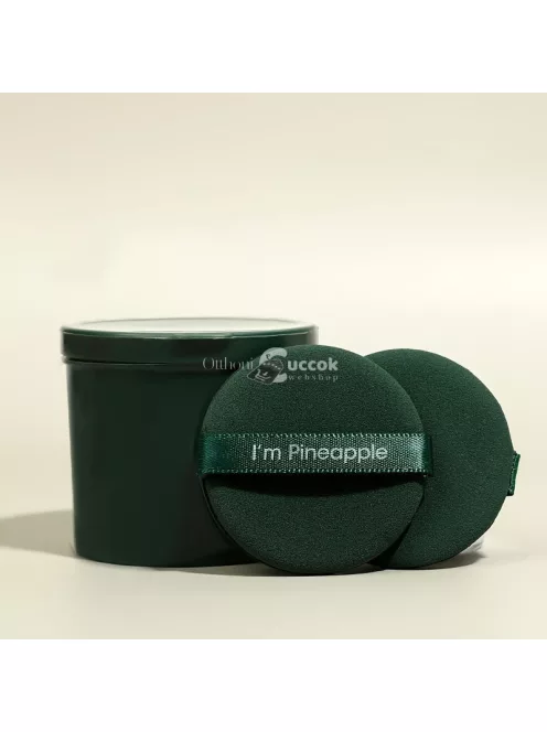 7 db Air Cushion Puff újrafelhasználható sminkszivacs nedves és száraz használatra, folyadékhoz, krémhez, alapozóhoz és púderhez, Barna - 7 DB