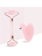 Jade Roller & Gua Sha, Archenger, Természetes Kő Arcszépítő és Masszázs Roller Szett