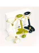 Jade Roller & Gua Sha, Archenger, Természetes Kő Arcszépítő és Masszázs Roller Szett