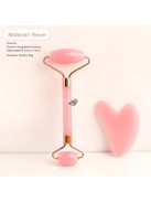 Jade Roller & Gua Sha, Archenger, Természetes Kő Arcszépítő és Masszázs Roller Szett