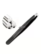 Precíziós csipesz haj- és szemöldökápoláshoz - Professzionális szőrtelenítő eszköz pontos formázáshoz