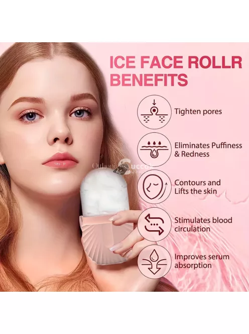 Rózsa Jeges Arcgörgő - Jéggörgő az Arc és Szem Duzzanatának Hatékony Enyhítésére