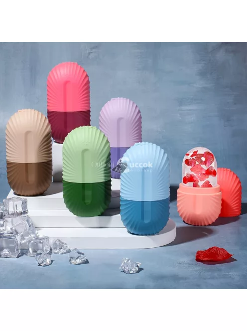 Rózsa Jeges Arcgörgő - Jéggörgő az Arc és Szem Duzzanatának Hatékony Enyhítésére