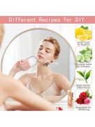 Rózsa Jeges Arcgörgő - Jéggörgő az Arc és Szem Duzzanatának Hatékony Enyhítésére