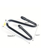 Falra szerelhető gördeszkatartó tároló és kiállító állvány