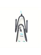 Falra szerelhető gördeszkatartó tároló és kiállító állvány