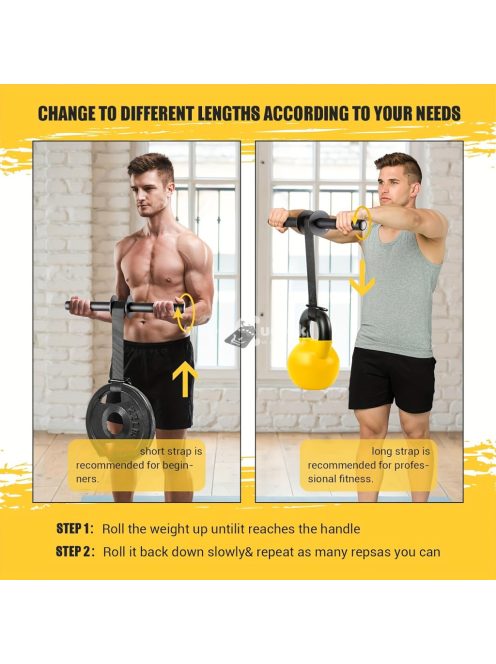 Ultra-Erős Alkar és Csukló Erősítő Edzőeszköz Fitness és Rehabilitáció Céljára