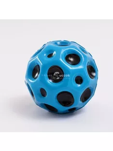   Magas Pattogó Labda Piros Színben, 1 db - Szórakoztató Játék Gyerekeknek és Felnőtteknek