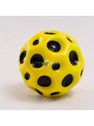 Magas Pattogó Labda Piros Színben, 1 db - Szórakoztató Játék Gyerekeknek és Felnőtteknek