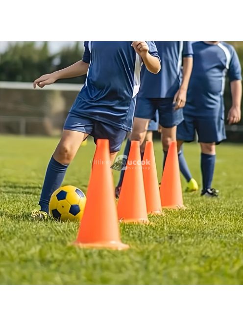 23 cm-es bója és gyűrű készlet vízi edzéshez és játékhoz