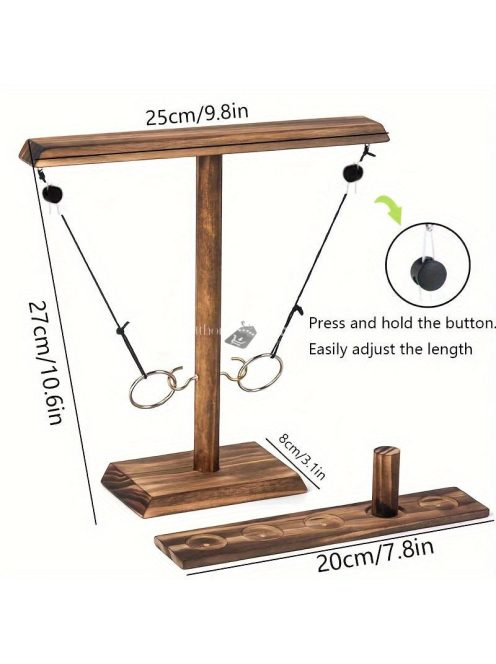 Fa Felnőtt Akasztós Játék Iszogatós Estékhez - Szórakoztató Társasjáték Felnőtteknek