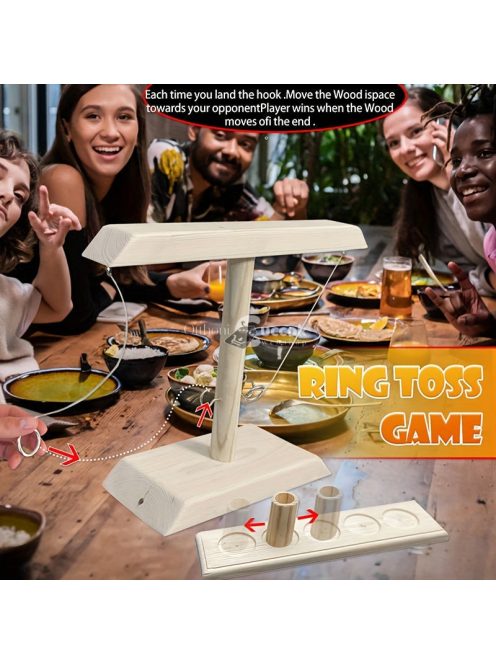 Fa Felnőtt Akasztós Játék Iszogatós Estékhez - Szórakoztató Társasjáték Felnőtteknek