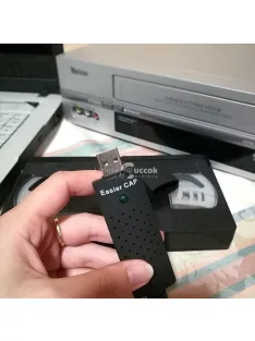   Easycap - USB videó digitalizáló adapter analóg videó rögzítéshez és konvertáláshoz