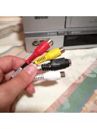 Easycap - USB videó digitalizáló adapter analóg videó rögzítéshez és konvertáláshoz