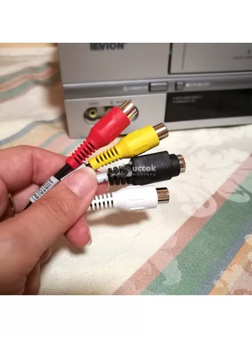 Easycap - USB videó digitalizáló adapter analóg videó rögzítéshez és konvertáláshoz